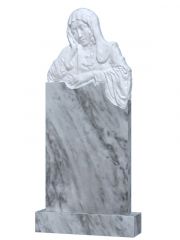 Памятник из мрамора со скорбящей